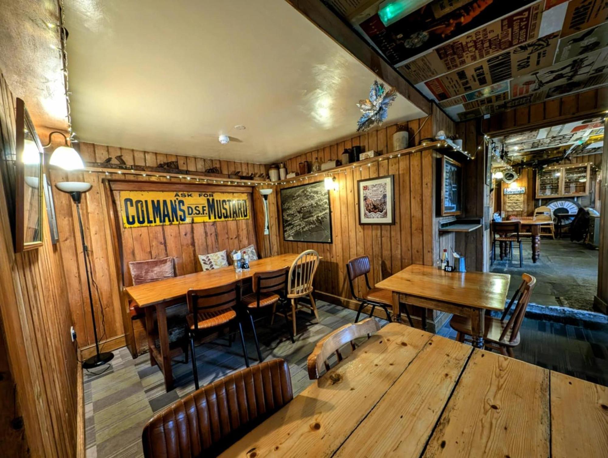 The Whod A Thought It Bed and Breakfast Glastonbury Buitenkant foto