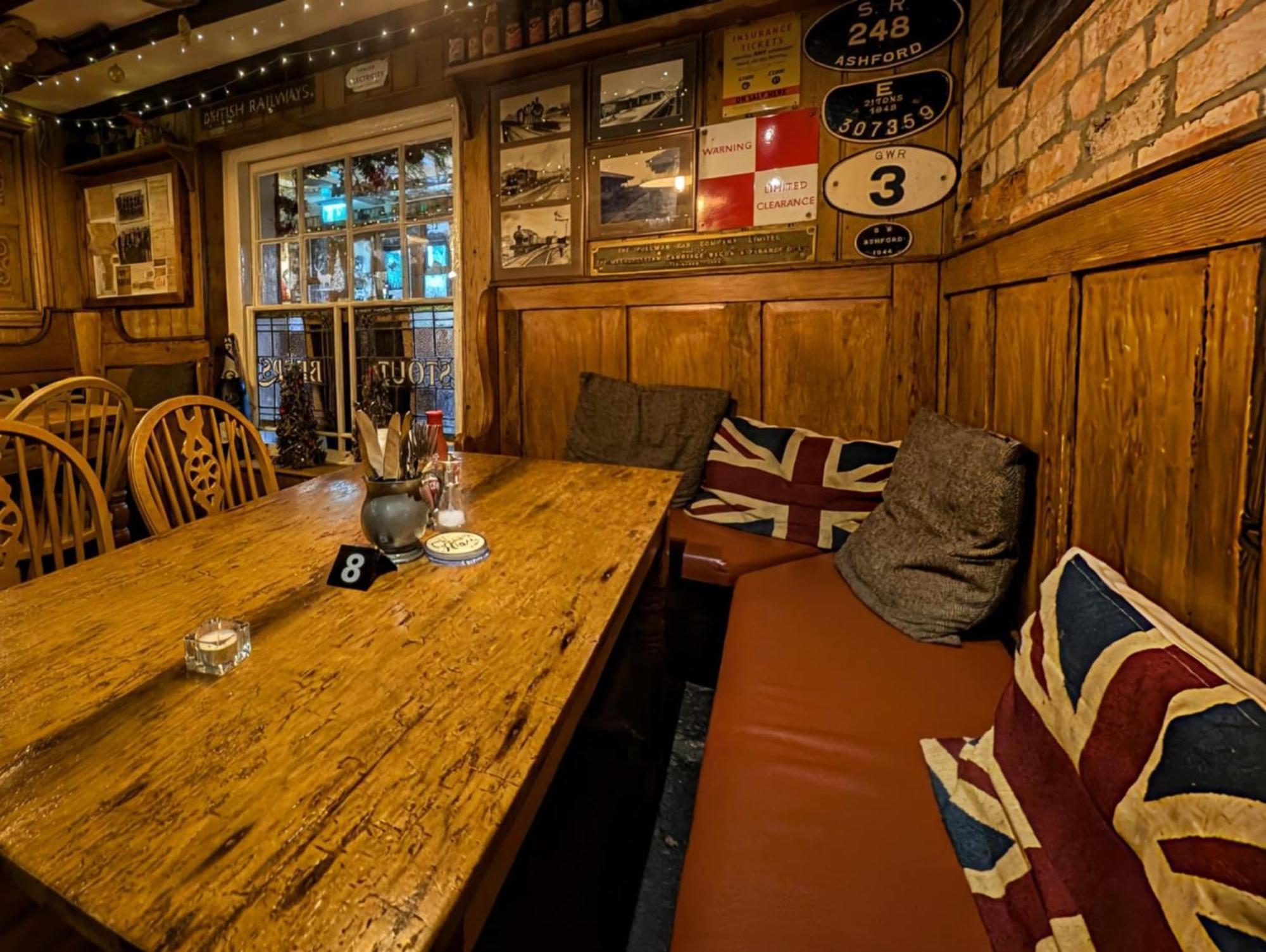 The Whod A Thought It Bed and Breakfast Glastonbury Buitenkant foto