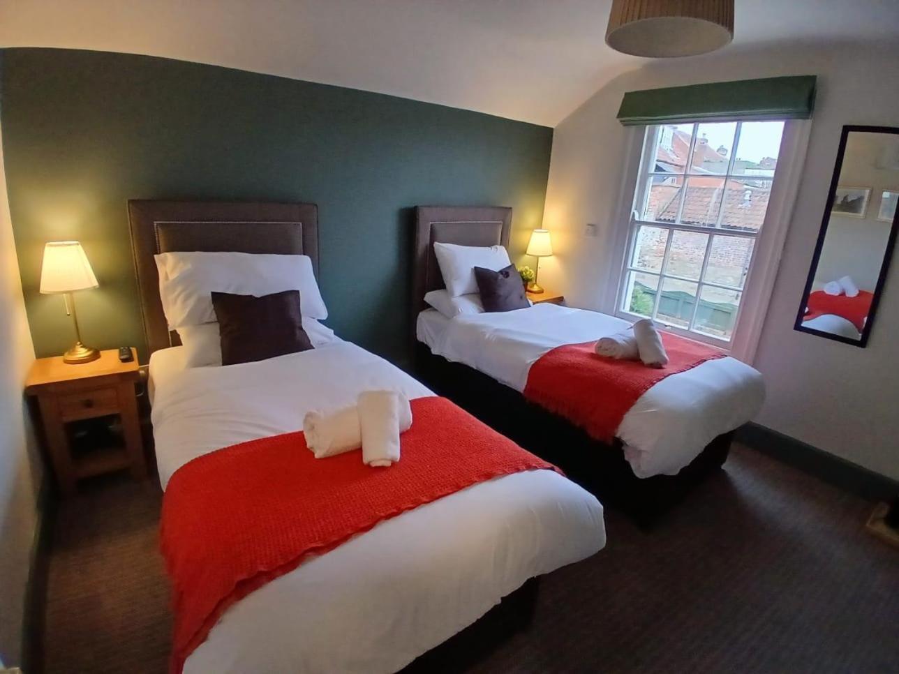 The Whod A Thought It Bed and Breakfast Glastonbury Buitenkant foto